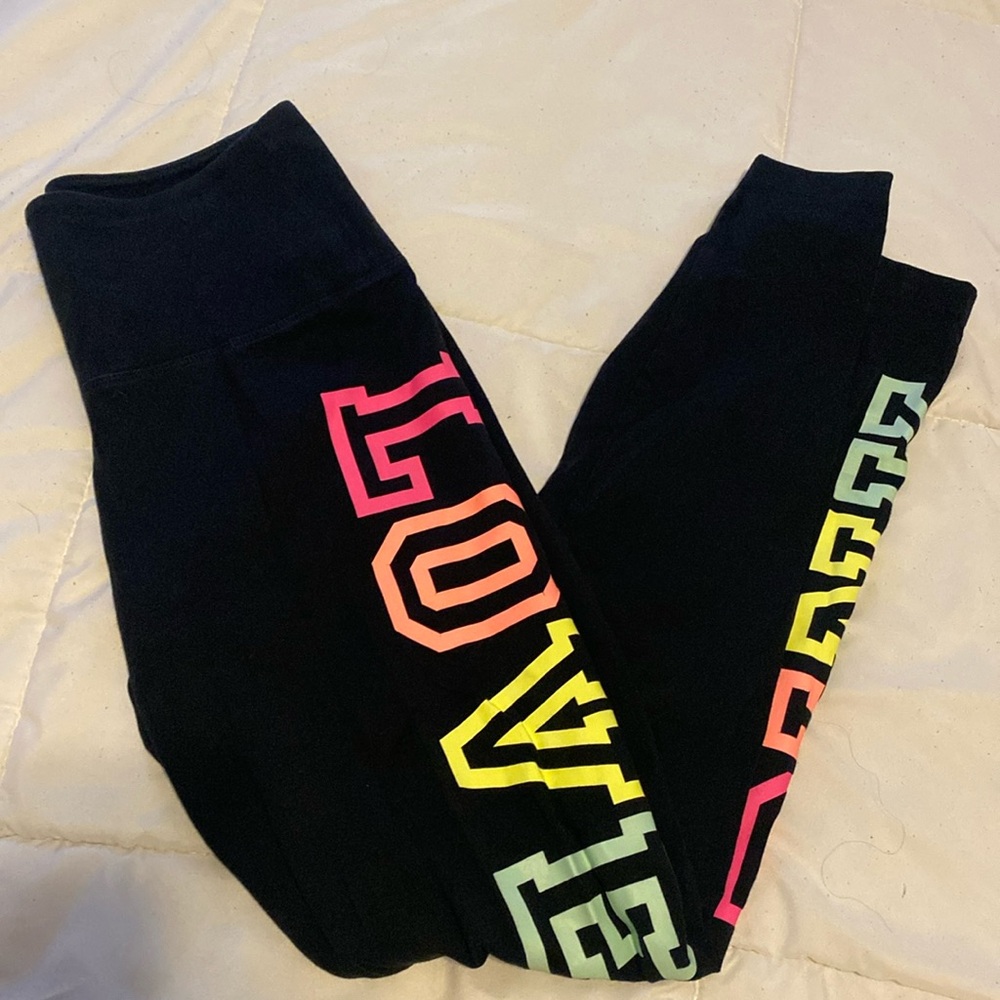 Size medium Pink Leggings